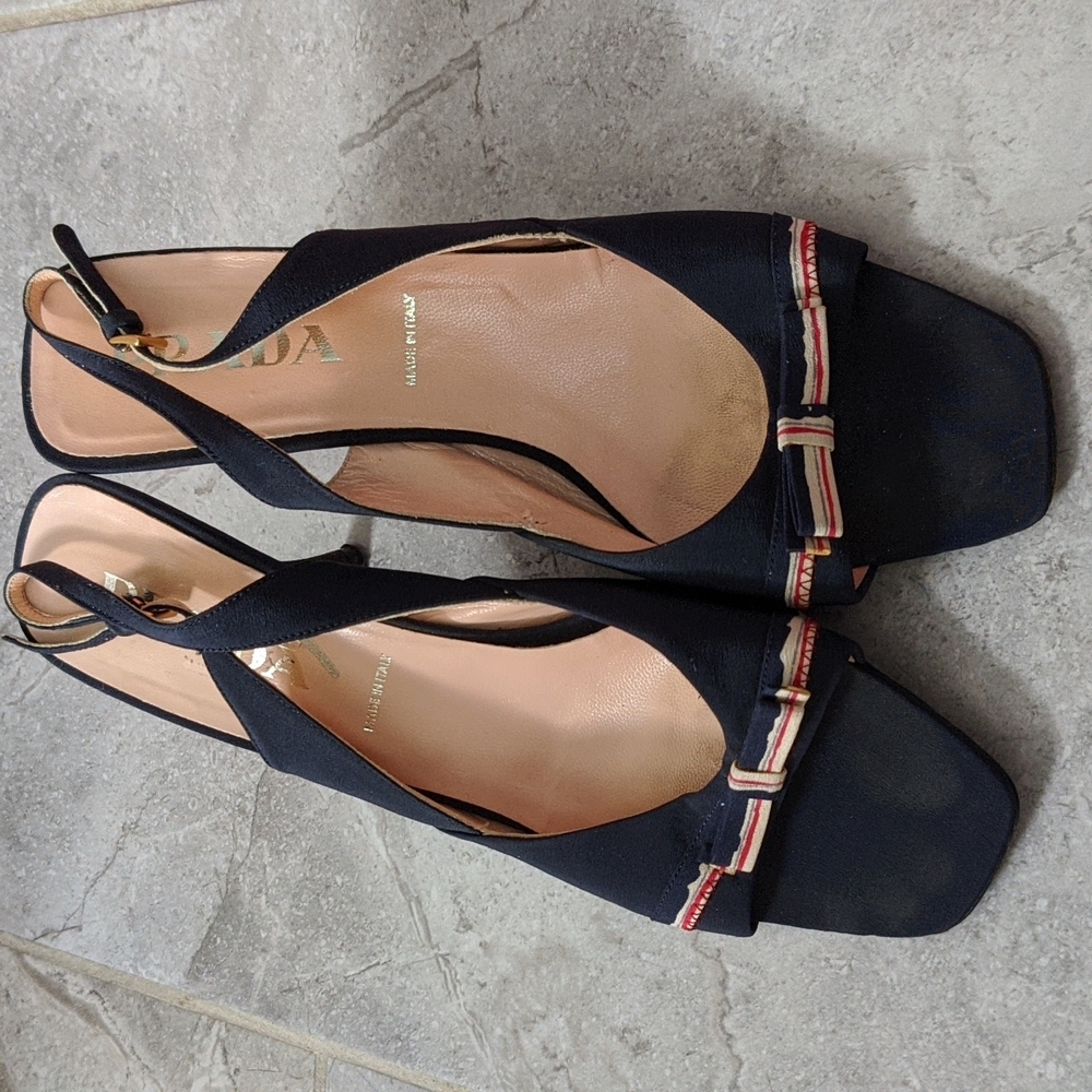 Prada Vintage Slingbacks